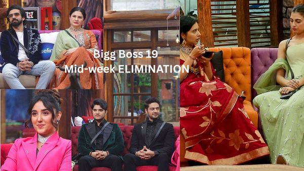 Bigg Boss 19 Mid-Week Elimination: Who Will Get EVICTED In Live Audience Voting? Mridul, Amaal, Ashnoor Or...