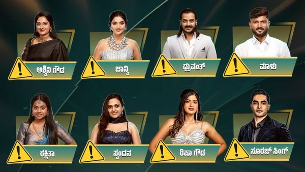 Bigg Boss Kannada 12 Opening Voting Trends Week 9: Who Is At What Position In Voting So Far? Check UPDATE