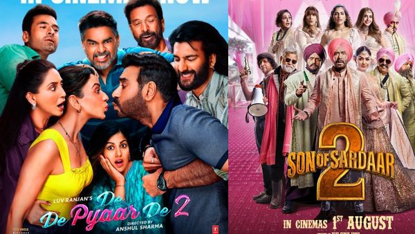 De De Pyaar De 2 Box Office Collection Day 1: Ajay's Film Beats Son Of Sardaar 2 On Opening Day