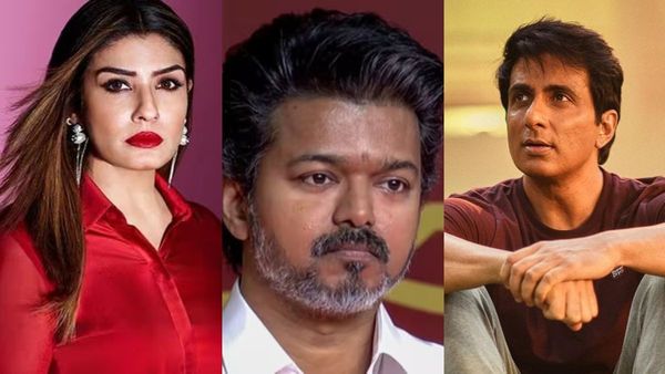 Red Fort Blast In Delhi: Thalapathy Vijay, Raveena Tandon & Other Celebs Offer Condolences To Victims