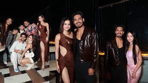 Highlights From Last Night's Birthday Bash: Digvijay Rathee Celebrates With Bigg Boss and Splitsvilla Friends