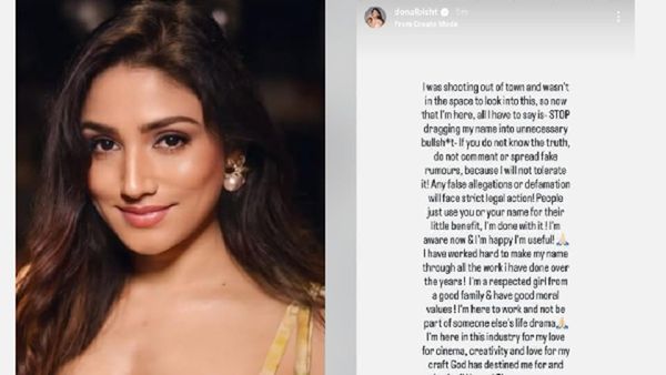 Donal Bisht Calls Out “Baseless Gossip” Linking Her To Abhishek Bajaj; Issues Firm Legal Warning