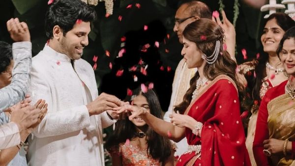'That's How I Met Your Mother': Allu Sirish Recalls How He Met His Fiancée Nayanika A Day After Engagement