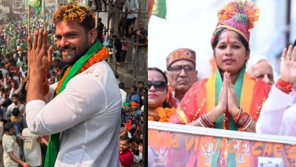 Bihar Election Result 2025: Bhojpuri Superstar Khesari Lal Vs Chhoti Kumari; WHO's Leading In Chapra Assembly?