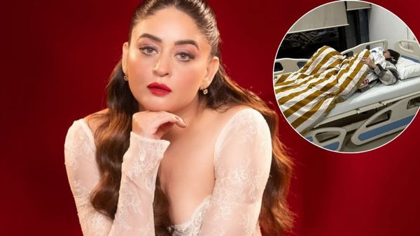 Mahhi Vij Hospitalized: Viral Hospital Pic Sparks Concern Amid Divorce Buzz With Jay; What Happened To Her?