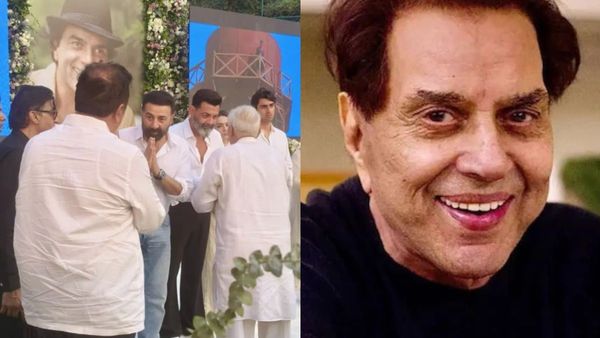 Sunny & Bobby Deol Get Emotional As They Welcome Guests At Dharmendra’s Heartfelt Prayer Meet In Mumbai - PIC