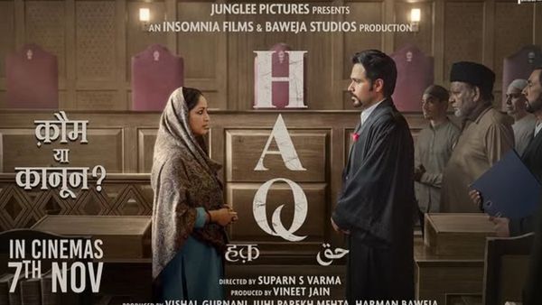 Haq X Review: Did Emraan-Yami's Film Touch Hearts Or Is Total Bakwas? Check Out Tweets Before Watching It
