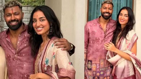 Hardik & Mahieka's Intimate Puja Video Goes Viral Amid Their Engagement Rumours - Watch