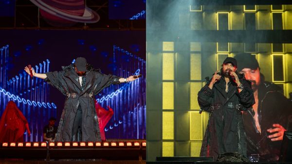 Himesh Reshammiya Leaves Over 11,000 Fans In A Frenzy At A Glam Event; Kartik Aaryan & Others Groove