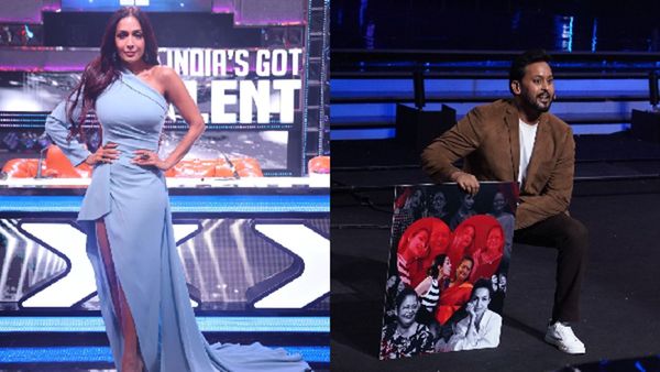 India’s Got Talent: Malaika Arora Gets Emotional After Receiving a Collage of Her and Her Mother
