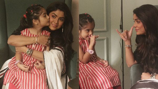 Jagadhatri Star Sayantani Ghosh Reflects On Working With Child Artist Pari Bhanushali: 
