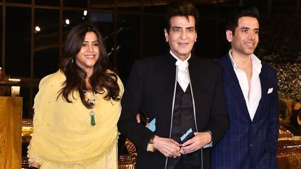 Tusshar Kapoor Shares Dad Jeetendra's Health Update After He Had A Major Fall At Zarine Khan's Prayer Meet