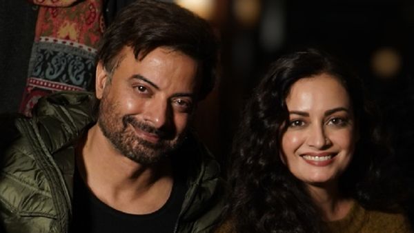 Dia Mirza And Rahul Bhat’s Untitled Love Story, Directed By Kanwal Sethi Marks Its Wrap!!