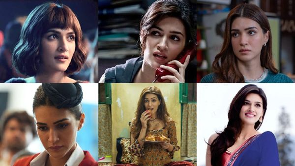 From Mimi To Luka Chuppi: Kriti Sanon's Best Performances Ranked Ahead of Tere Ishk Mein Release