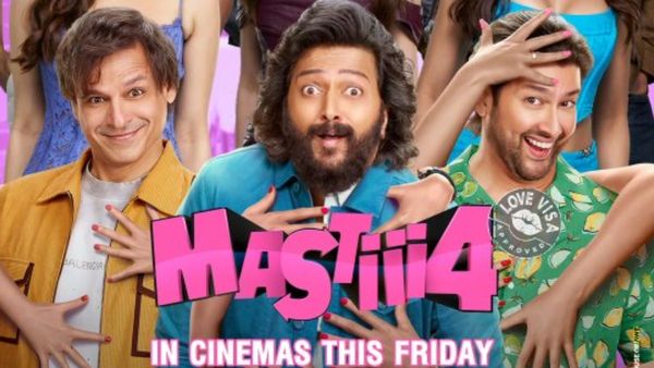 Mastiii 4 Overseas Review: Riteish-Vivek-Aftab's Film Is A Comedy Movie But Without....