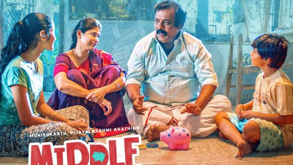 Middle Class Box Office Collection Day 2: Munishkanth And Vijayalakshmi's Family Drama Sees Moderate Growth