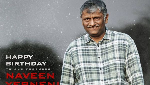 NTRxNeel, Peddi And Pushpa Team Celebrated Producer Naveen Yerneni Garu Of Mythri Movie Makers’ Birthday