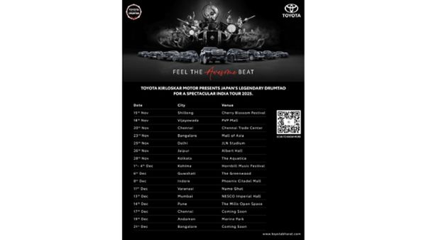 Drum Tao Tour Dates In India: Full Schedule Confirmed. Where To Buy Tickets Online For Delhi, Mumbai, Shillong