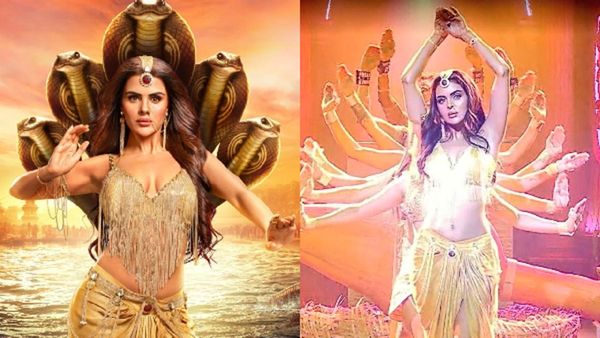 Priyanka Chahar Sets The Stage On Fire As Ekta Kapoor’s New Naagin- We're Obsessed With Her Golden Godess Look