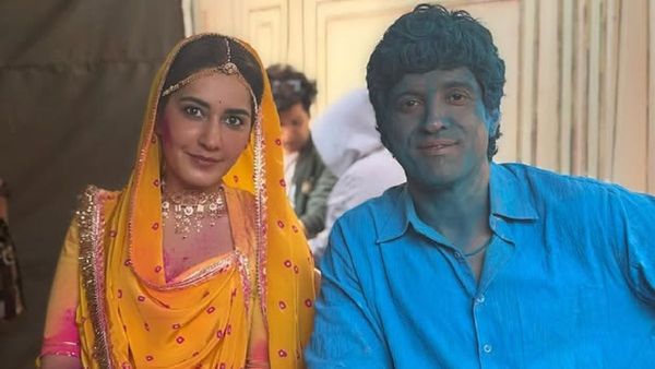 120 Bahadur: Raashii Khanna Opens Up On Working With Farhan; Says 'Grateful For Every Moment We Shared'