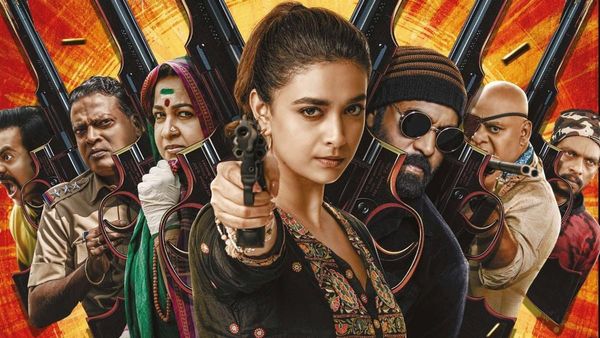 Revolver Rita X Review: What Viewers Are Saying About Keerthy Suresh's Action Comedy After Early Shows