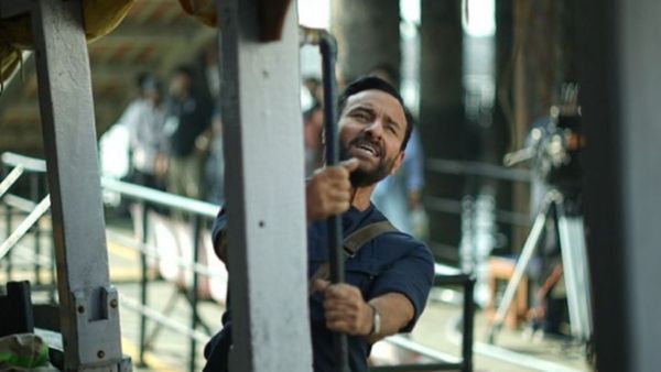 Saif Ali Khan Shoots A Crucial Sequence Of Haiwaan In Alibaug