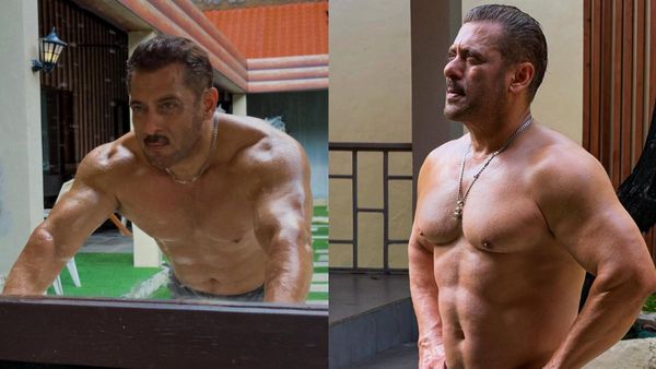 At 59, Salman Khan Flaunts Ripped Physique In New Shirtless Photos, Proves Age Is Just A Number - VIRAL