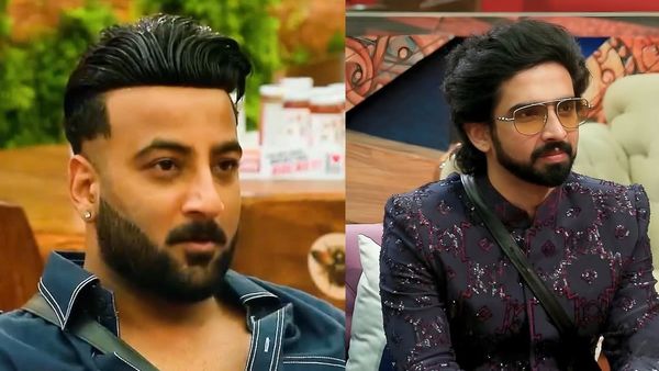 Bigg Boss 19 Elimination: Shehbaz Badesha Gets Emotional Post His Elimination; Amaal Breaks Into Tears - Watch