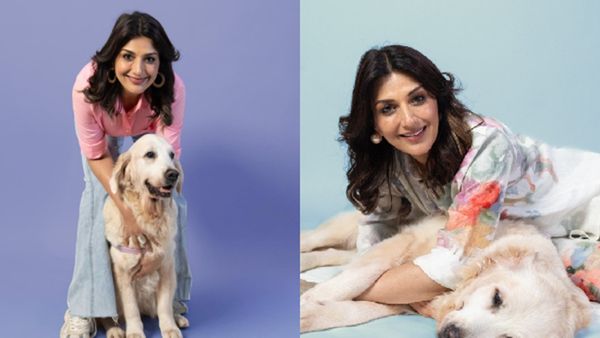Sonali Bendre Returns With ‘The Happy Pawdcast Season 2’ Celebrating Responsible Pet Parenting & Conversations
