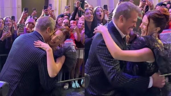 Stranger Things Season 5 Premiere: Millie Bobby Brown Hugs Co-Star David Harbour Amid Harassment Case Reports