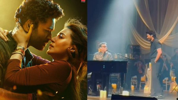 Tere Ishk Mein Audio Launch: Aanand L Rai Says 'Hum Aap Dono' As Dhanush-AR Rahman Set Stage On Fire