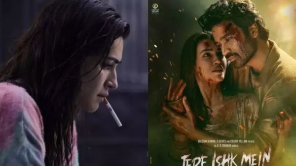 Tere Ishk Mein Box Office Day 1 (Evening Trend): Kriti-Dhanush's Film Picks Pace & Crosses 10Cr In Evening