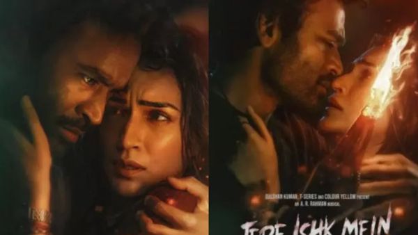 Tere Ishk Mein Box Office Day 1: Dhanush Gets His Highest Opener In Hindi; Beats Raanjhanaa With Huge Gap