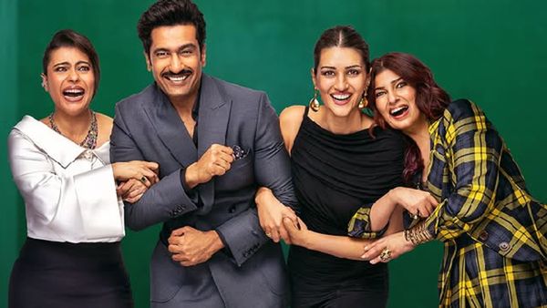 Two Much With Kajol And Twinkle Finale Episode:Vicky Kaushal And Kriti Sanon Headline With Candid Confessions