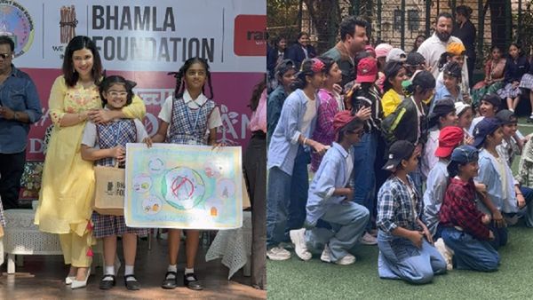 Varun Sharma, Daisy Shah & Mannara Chopra Join Joy-Filled Children’s Day Celebration