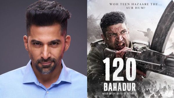 Vivan Bhathena On Discovering Untold Heroism Of 120 Bahadur: Had No Idea Such An Incredible Chapter Existed