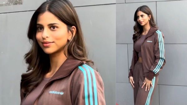 Suhana Khan Looks Chic In Street-Style As She Dons Adidas Jacket That Won't Burn Hole In Your Pocket. Cost Is.
