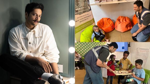 Ali Fazal Becomes International Ambassador Of An NGO After Meeting Gaza Displaced Women & Children in Egypt