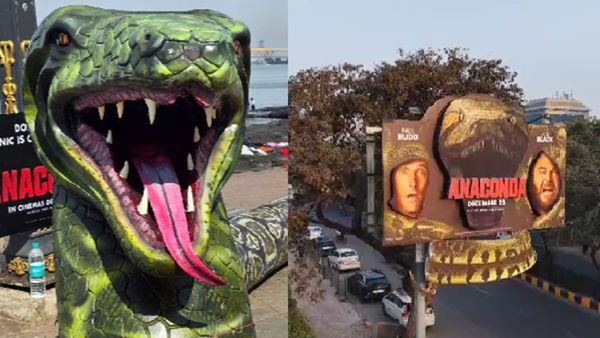 Sony Pictures Entertainment India Brings World Of Anaconda To Indian Cities With Immersive Marketing Campaign