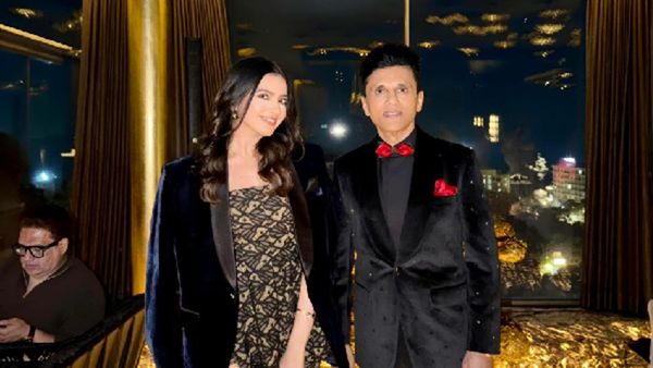 Anand Pandit’s 62nd Birthday Bash Brings Together Bollywood’s Biggest Stars; Kashika Kapoor Adds Glamour