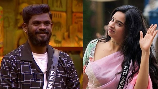 Bigg Boss Tamil 9 Elimination Voting Trends Week 12: Divya & Gana Vinoth Lead; Who Gets The Lowest Votes?
