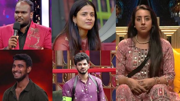 Bigg Boss Telugu 9 Finale Week Voting: Thanuja, Kalyan, Sanjana, Emmanuel or Demon Pawan; Who Is In Bottom 3?