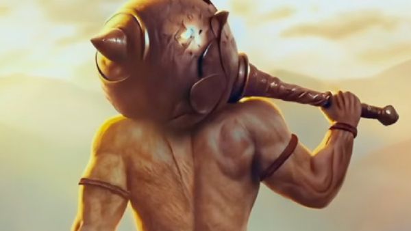 CHIRANJEEVI HANUMAN- The Eternal First Look Is Out Now