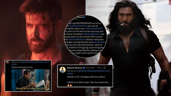 Hrithik Roshan Dhurandhar Row Escalates: New Post Sparks Fresh Backlash; Netizens Taunt, ‘Party Badal…’