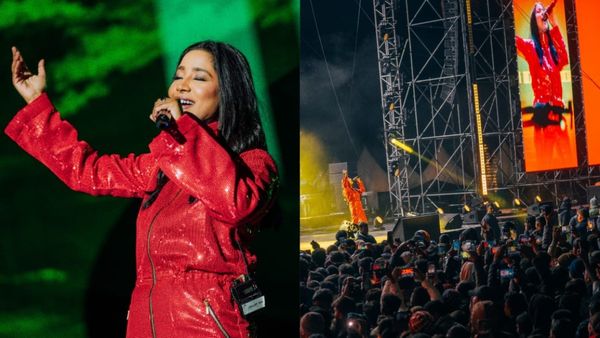 Falcon Festival 2025: National Award Winner Shilpa Rao Draws One Of Her Largest-Ever Live Audiences Umrangso