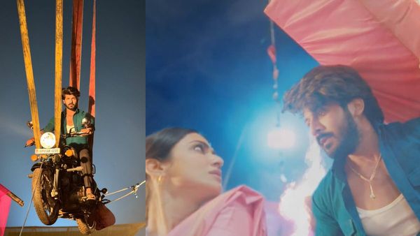 Ganga Mai Ki Betiyan: Sheizaan Khan Opens Up on Risky Fire Sequence, Says He Did the Stunt Himself