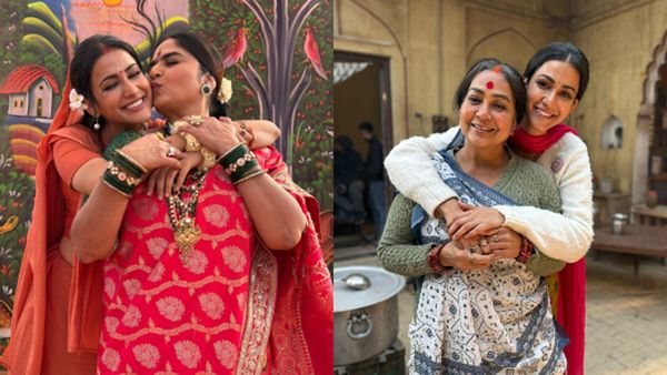 Amandeep Sidhu On Why Ganga Mai Ki Betiyan Co-stars Shubhangi Latkar, Indira Are Her Biggest Inspirations