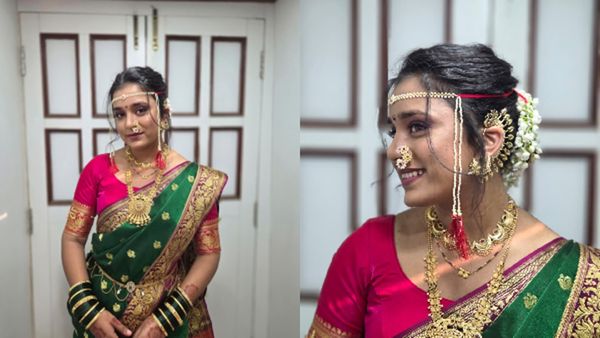 Itti Si Khushi: Decoding Sumbul Touqeer Look As Maharastrian Bride- Nauvari Saree, Nath & Radiance