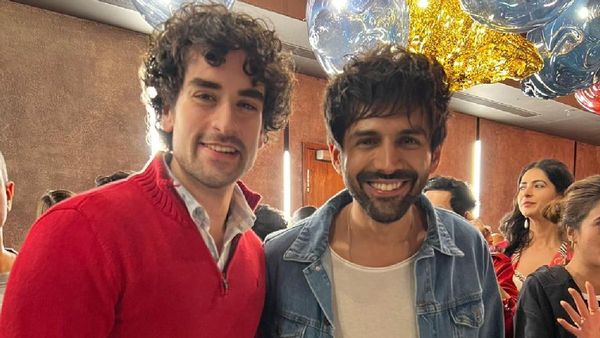 Tu Meri Main Tera Main Tera Tu Meri: Afnan Fazli On Bonding With Kartik; Says 'It Was Really Fun'