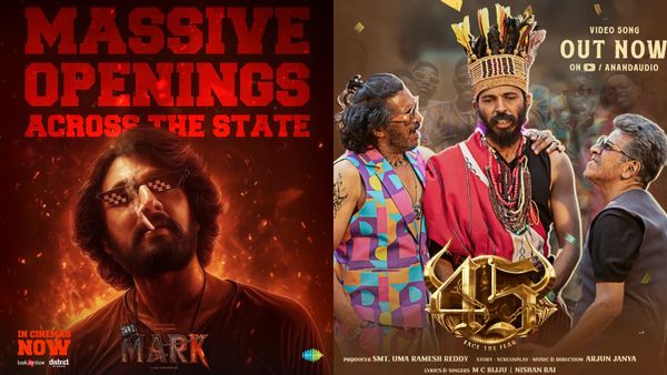 Mark Vs 45 Box Office Collection Day 1: Kiccha Sudeep Starrer Dominates Shiva Rajkumar, Upendra Film